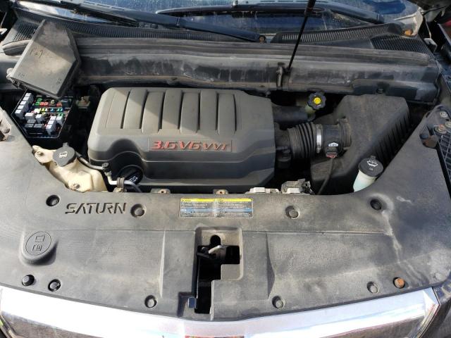 5GZEV23797J143236 - 2007 SATURN OUTLOOK XR BLACK photo 12