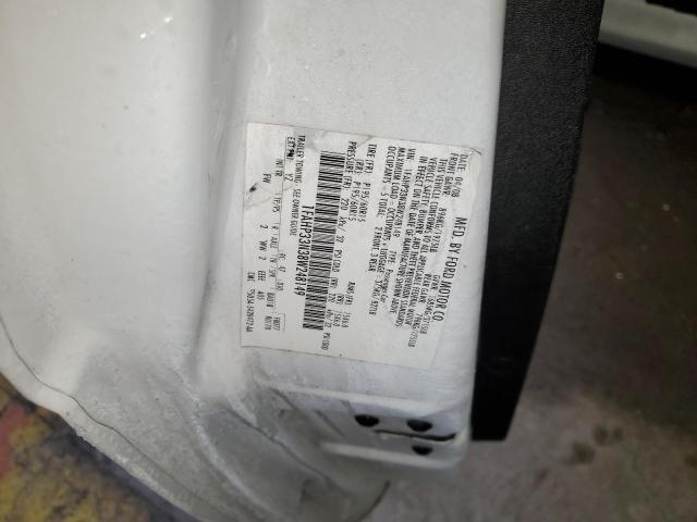 1FAHP33N38W248149 - 2008 FORD FOCUS SE WHITE photo 12