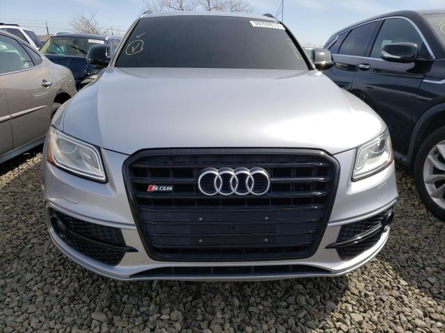 WA1CCAFP0HA083993 - 2017 AUDI SQ5 PREMIUM PLUS SILVER photo 5