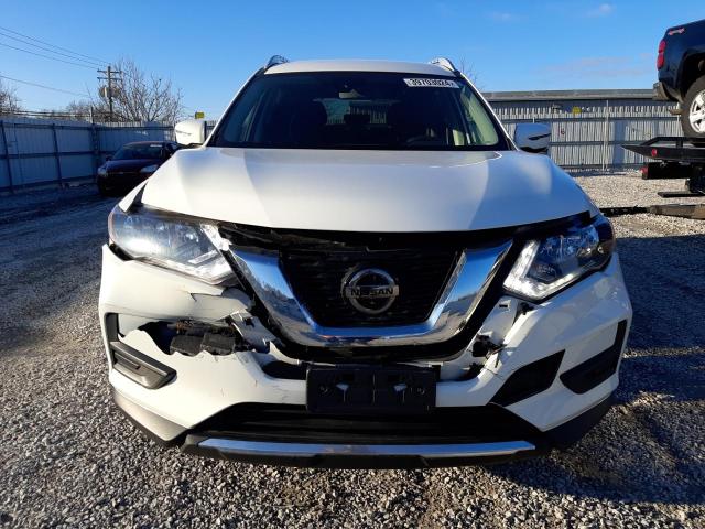 KNMAT2MV0LP524726 - 2020 NISSAN ROGUE S WHITE photo 5