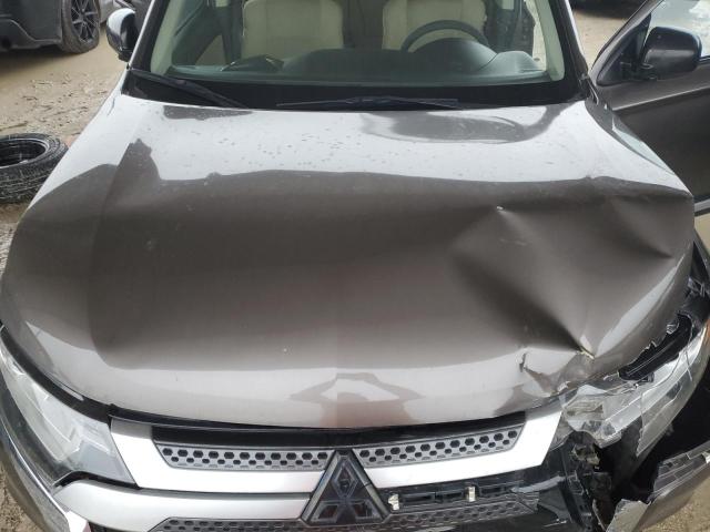 JA4AD2A39LZ007276 - 2020 MITSUBISHI OUTLANDER ES GRAY photo 12