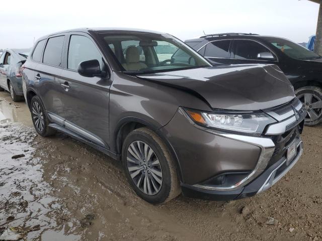 JA4AD2A39LZ007276 - 2020 MITSUBISHI OUTLANDER ES GRAY photo 4