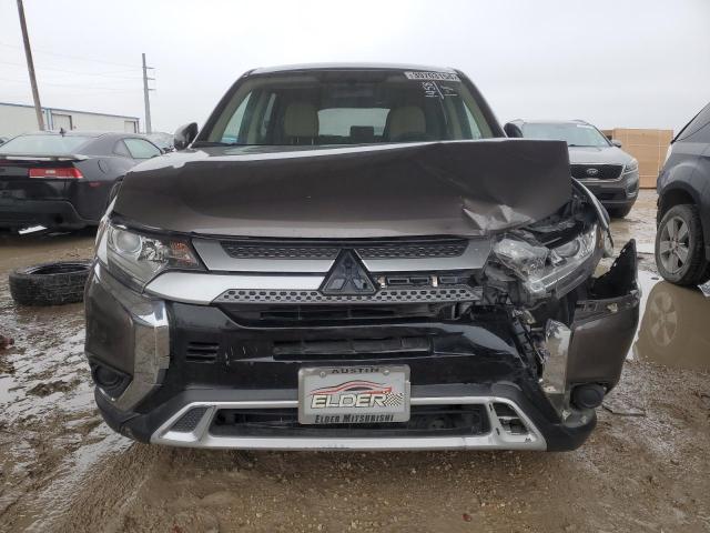 JA4AD2A39LZ007276 - 2020 MITSUBISHI OUTLANDER ES GRAY photo 5