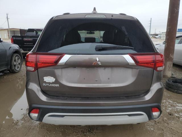 JA4AD2A39LZ007276 - 2020 MITSUBISHI OUTLANDER ES GRAY photo 6