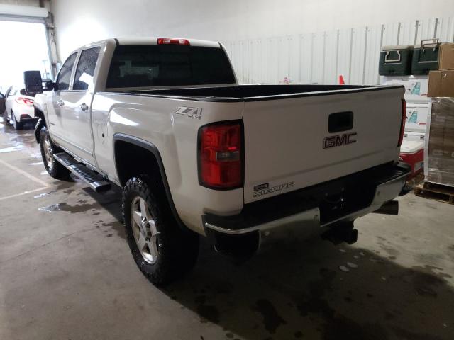 1GT12ZE82FF663092 - 2015 GMC SIERRA K2500 SLT WHITE photo 3