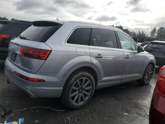 WA1LAAF73KD015621 - 2019 AUDI Q7 PREMIUM PLUS SILVER photo 3