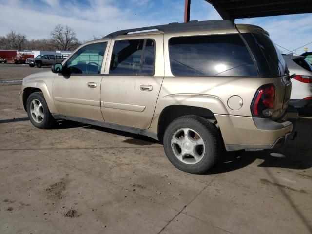 1GNET16SX56158434 - 2005 CHEVROLET TRAILBLAZE EXT LS TAN photo 2