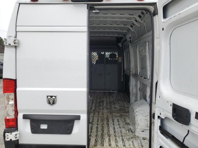 3C6TRVDGXKE543266 - 2019 RAM PROMASTER 2500 HIGH თეთრი ფოტო 10