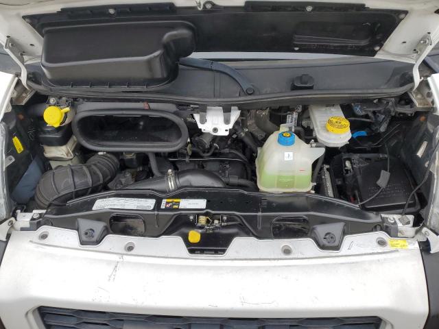 3C6TRVDGXKE543266 - 2019 RAM PROMASTER 2500 HIGH თეთრი ფოტო 12