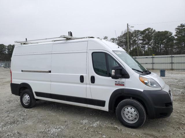 3C6TRVDGXKE543266 - 2019 RAM PROMASTER 2500 HIGH თეთრი ფოტო 4