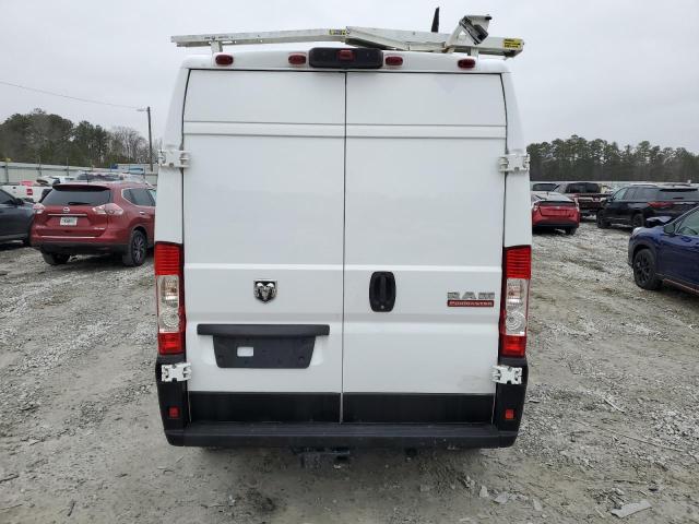 3C6TRVDGXKE543266 - 2019 RAM PROMASTER 2500 HIGH თეთრი ფოტო 6