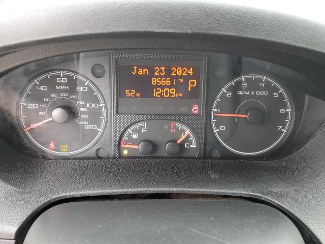 3C6TRVDGXKE543266 - 2019 RAM PROMASTER 2500 HIGH თეთრი ფოტო 9