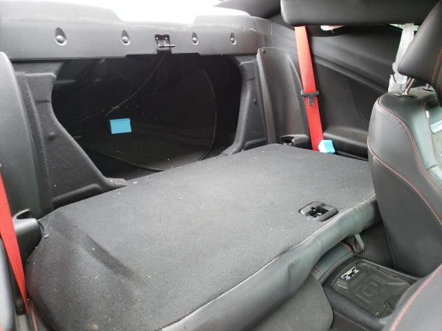 1G1FJ1R60J0171071 - 2018 CHEVROLET CAMARO ZL1 BLACK photo 10