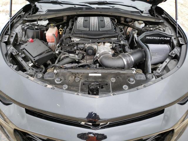 1G1FJ1R60J0171071 - 2018 CHEVROLET CAMARO ZL1 BLACK photo 11