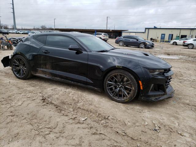 1G1FJ1R60J0171071 - 2018 CHEVROLET CAMARO ZL1 BLACK photo 4