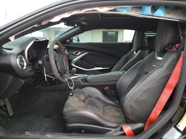 1G1FJ1R60J0171071 - 2018 CHEVROLET CAMARO ZL1 BLACK photo 7