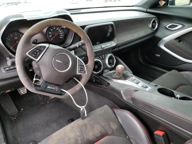 1G1FJ1R60J0171071 - 2018 CHEVROLET CAMARO ZL1 BLACK photo 8