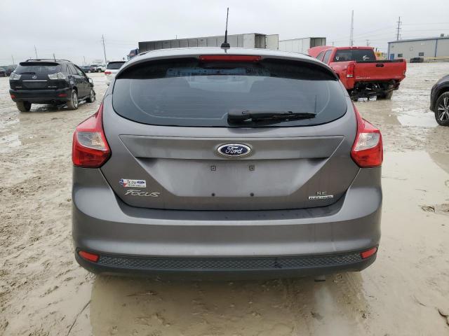 1FADP3K28EL223671 - 2014 FORD FOCUS SE CHARCOAL photo 6