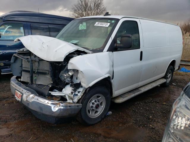 1GTW7AFG9K1285116 - 2019 GMC SAVANA G2500 WHITE photo 1