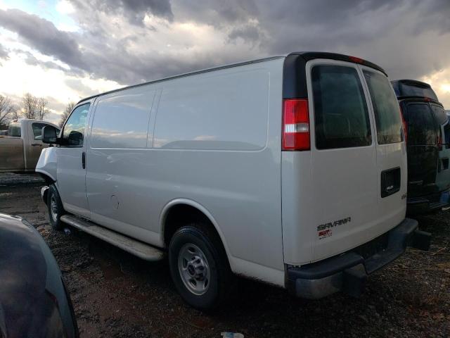 1GTW7AFG9K1285116 - 2019 GMC SAVANA G2500 WHITE photo 2