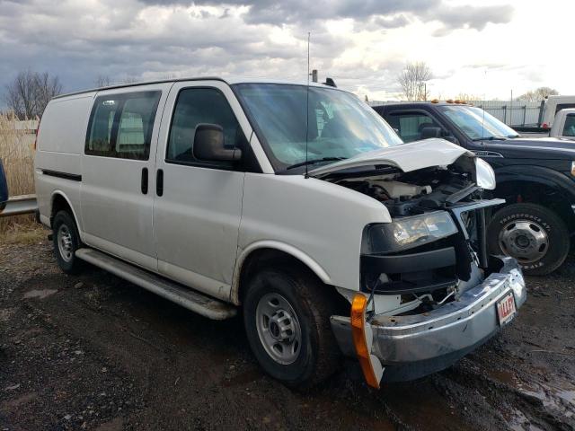 1GTW7AFG9K1285116 - 2019 GMC SAVANA G2500 WHITE photo 4