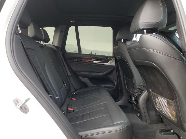 5UXTR7C5XKLF35066 - 2019 BMW X3 SDRIVE30I WHITE photo 11