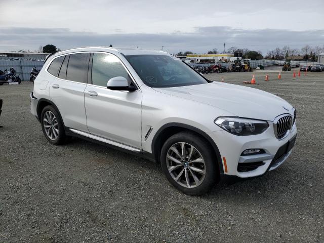 5UXTR7C5XKLF35066 - 2019 BMW X3 SDRIVE30I WHITE photo 4
