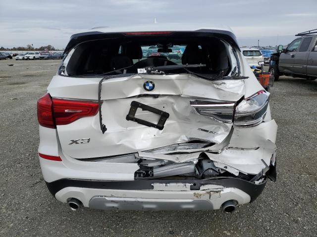 5UXTR7C5XKLF35066 - 2019 BMW X3 SDRIVE30I WHITE photo 6