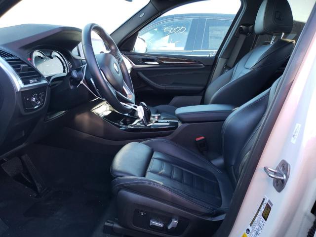 5UXTR7C5XKLF35066 - 2019 BMW X3 SDRIVE30I WHITE photo 7