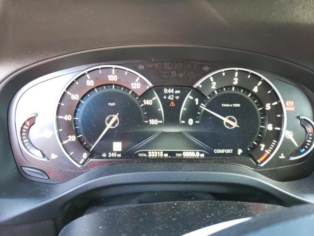 5UXTR7C5XKLF35066 - 2019 BMW X3 SDRIVE30I WHITE photo 9