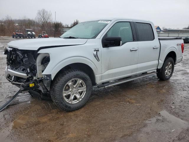 1FTEW1EPXMKE80607 - 2021 FORD F150 SUPERCREW WHITE photo 1