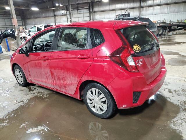 JHMGK5H5XGX026644 - 2016 HONDA FIT LX RED photo 2