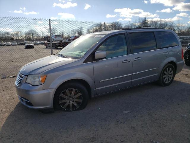 2C4RC1BG7DR770027 - 2013 CHRYSLER TOWN & COU TOURING Silber Foto 1