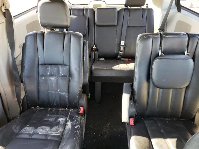 2C4RC1BG7DR770027 - 2013 CHRYSLER TOWN & COU TOURING Silber Foto 10