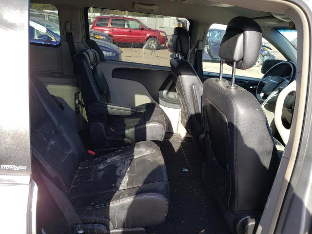 2C4RC1BG7DR770027 - 2013 CHRYSLER TOWN & COU TOURING Silber Foto 11