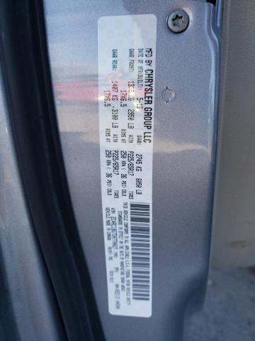 2C4RC1BG7DR770027 - 2013 CHRYSLER TOWN & COU TOURING Silber Foto 13