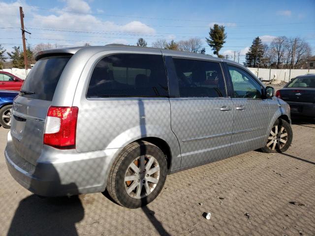 2C4RC1BG7DR770027 - 2013 CHRYSLER TOWN & COU TOURING Silber Foto 3