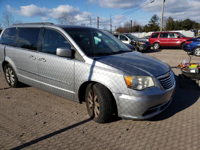 2C4RC1BG7DR770027 - 2013 CHRYSLER TOWN & COU TOURING Silber Foto 4