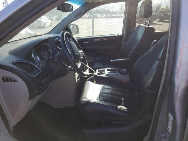 2C4RC1BG7DR770027 - 2013 CHRYSLER TOWN & COU TOURING Silber Foto 7