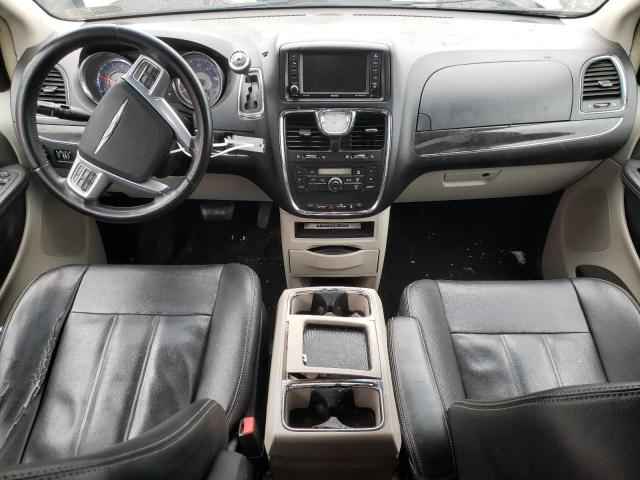 2C4RC1BG7DR770027 - 2013 CHRYSLER TOWN & COU TOURING Silber Foto 8