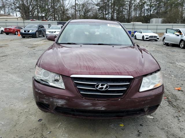 5NPET46C59H439121 - 2009 HYUNDAI SONATA GLS RED photo 5