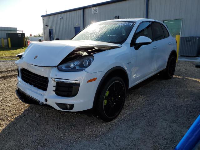 WP1AE2A21GLA64833 - 2016 PORSCHE CAYENNE SE WHITE photo 1