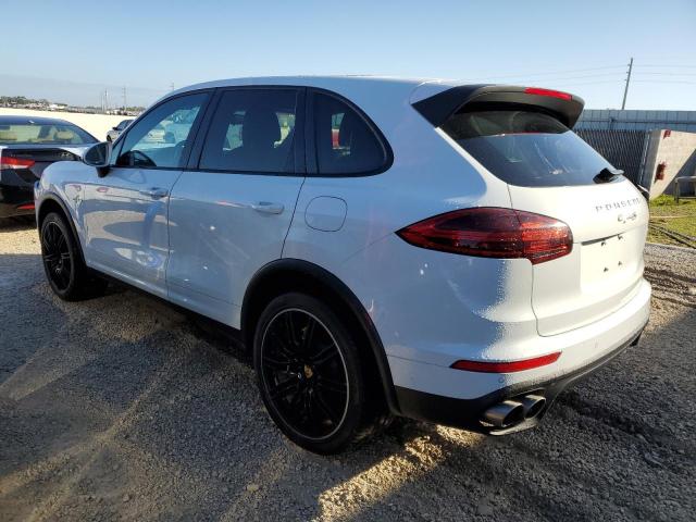 WP1AE2A21GLA64833 - 2016 PORSCHE CAYENNE SE WHITE photo 2