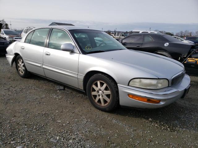 1G4CU5217X4644016 - 1999 BUICK PARK AVENU SILVER photo 4