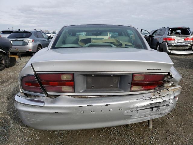 1G4CU5217X4644016 - 1999 BUICK PARK AVENU SILVER photo 6