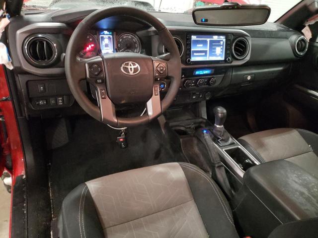 3TYSZ5AN6NT086428 - 2022 TOYOTA TACOMA ACCESS CAB წითელი ფოტო 8