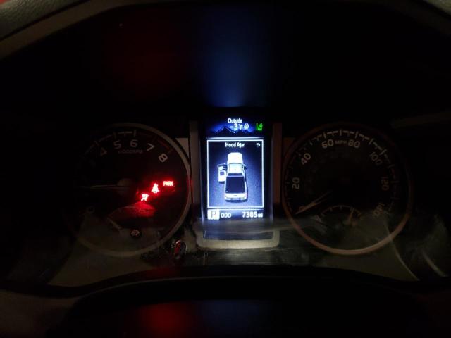 3TYSZ5AN6NT086428 - 2022 TOYOTA TACOMA ACCESS CAB წითელი ფოტო 9