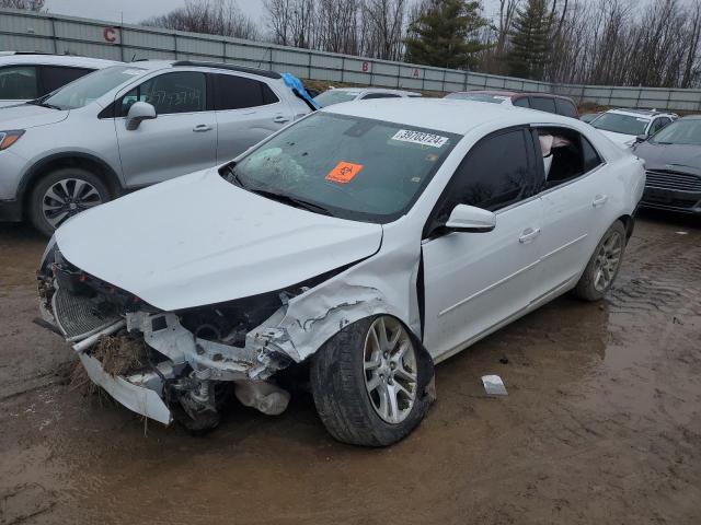 1G11C5SLXEF250245 - 2014 CHEVROLET MALIBU 1LT WHITE photo 1