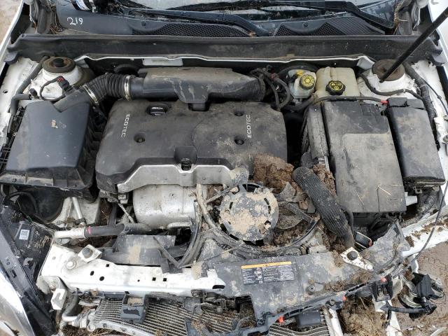 1G11C5SLXEF250245 - 2014 CHEVROLET MALIBU 1LT Biały zdjęcie 11