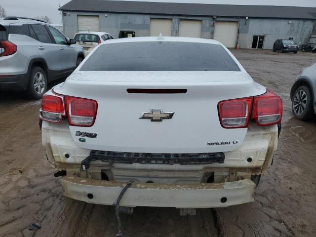 1G11C5SLXEF250245 - 2014 CHEVROLET MALIBU 1LT Biały zdjęcie 6